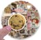 120-Piece Vintage Aesthetic Stickers – Cute Retro Scrapbooking and Journaling Stickers, Waterproof Vinyl Decals for Water Bottles, Laptops, and Phone Cases